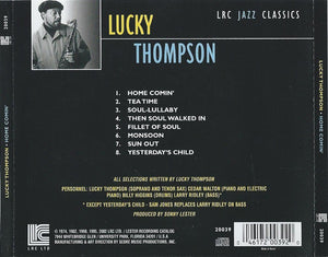 Lucky Thompson : Home Comin' (CD, Comp)