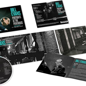 the album cover for Bill Evans - Portraits At The Penthouse: Live In Seattle [Digipak]