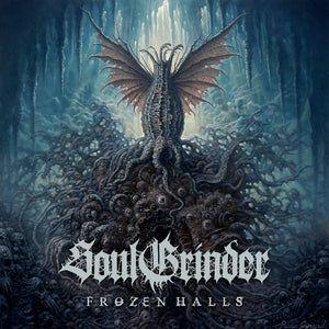 the album cover for Soul Grinder - Frozen Halls (Uk)