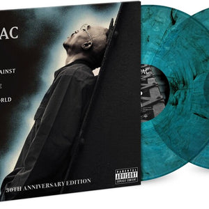 the album cover for 2pac - Me Against The World (30th Anniversary Edition) [Midnight Mist]