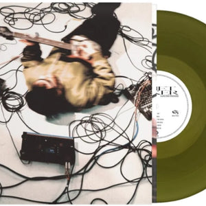 the album cover for Chet Faker - Love For Strangers [Indie Exclusive Green Colored Vinyl]