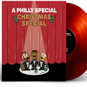 the album cover for The Philly Specials - A Philly Special Christmas Party [Red]