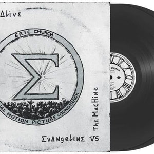 the album cover for Eric Church - Evangeline Vs. The Machine Comes Alive