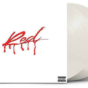 the album cover for Playboi Carti - Whole Lotta Red (5 Year Anniversary Edition) [Rain Cloud White]