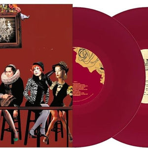 the album cover for Panic At The Disco - Fever You Can't Sweat Out [Red Apple LP]