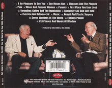 Load image into Gallery viewer, Carl Reiner &amp; Mel Brooks : The 2000 Year Old Man In The Year 2000: The Album (CD, Album)

