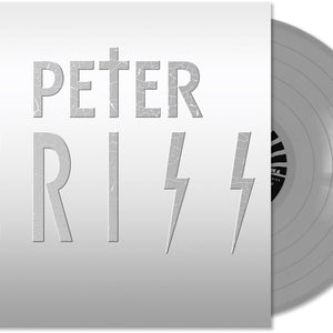 the album cover for Peter Criss - Peter Criss [Silver Colored Vinyl]