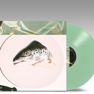 the album cover for AAAMYYY - Body [Clear Vinyl]