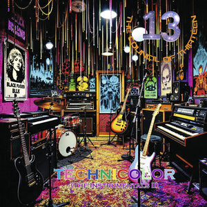 the album cover for Council Of Thirteen - Technicolor