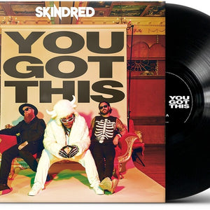 the album cover for Skindred - You Got This [Black]