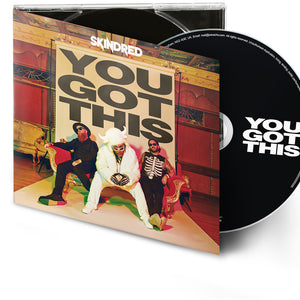 the album cover for Skindred - You Got This [Digipak]