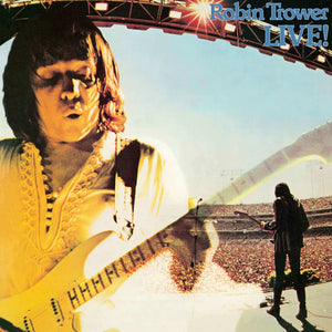 the album cover for Robin Trower - Robin Trower Live 50th Anniversary Edition