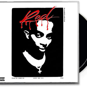 the album cover for Playboi Carti - Whole Lotta Red