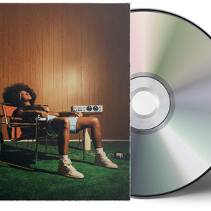 the album cover for Blk Odyssy - Mood Control [Digipak]