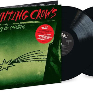 the album cover for Counting Crows - Recovering the Satellites [2025 Reissue 2 LP]