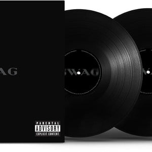 the album cover for Justin Bieber - Swag