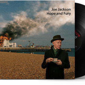 the album cover for Joe Jackson - Hope and Fury [180 Gram]