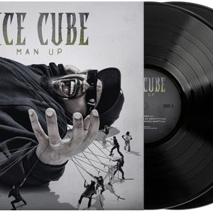 the album cover for Ice Cube - Man Up