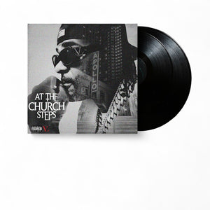 the album cover for Jim Jones - At The Church Steps [Limited Edition]