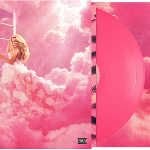 the album cover for Megan Moroney - Cloud 9 [Megan's Signature Pink Vinyl]