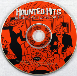 Various : Haunted Hits: An Hour Of Scary Songs & Sounds (CD, Comp)