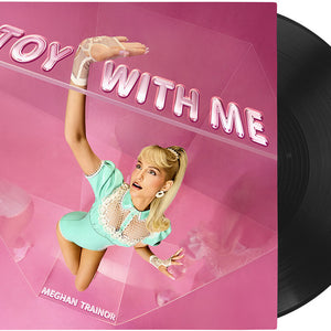 the album cover for Meghan Trainor - Toy With Me