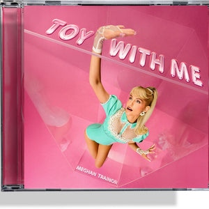 the album cover for Meghan Trainor - Toy With Me