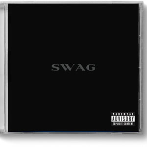 the album cover for Justin Bieber - Swag (Uk)