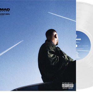 the album cover for DJ Snake - Nomad [Translucent LP]