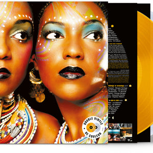 the album cover for Les Nubians - One Step Forward (Syeor26) [Orange]