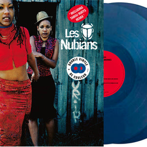 the album cover for Les Nubians - Princesses Nubiennes (Syeor26) [Blue]