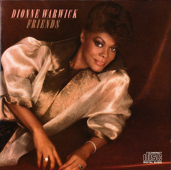 Dionne Warwick : Friends (CD, Album)