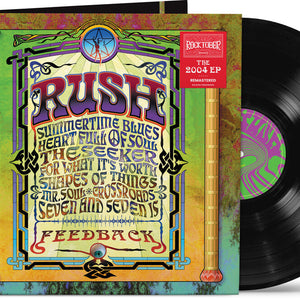 the album cover for Rush - Feedback (Syeor26)