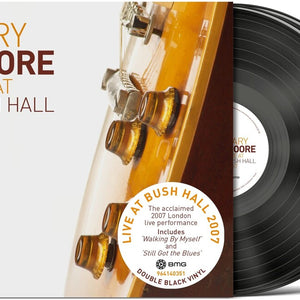 the album cover for Gary Moore - Live At Bush Hall 2007