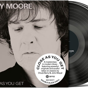 the album cover for Gary Moore - Close As You Get