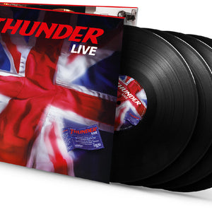 the album cover for Thunder - Live (Blk) (Uk)
