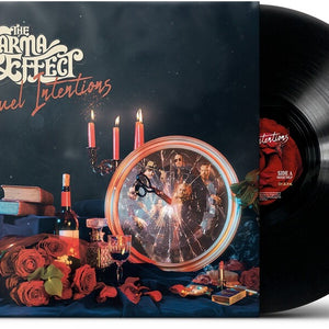 the album cover for Karma Effect - Cruel Intentions