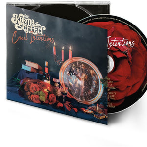 the album cover for Karma Effect - Cruel Intentions [Digipak]