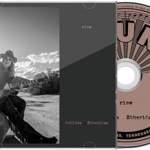 the album cover for Melissa Etheridge - Rise
