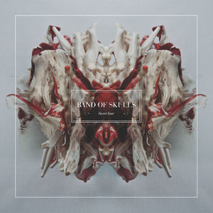 the album cover for Band Of Skulls - Sweet Sour