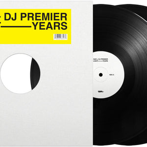 the album cover for Nas and DJ Premier - Light-Years [Indie Exclusive Vinyl]