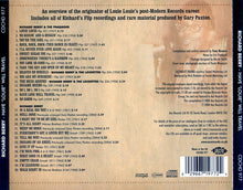 Load image into Gallery viewer, Richard Berry : Have "Louie" Will Travel - The 1956-62 Recordings (CD, Comp)

