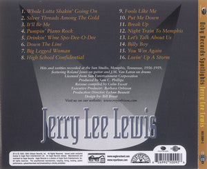 Jerry Lee Lewis : Jerry Lee Lewis (CD, Comp, RM)