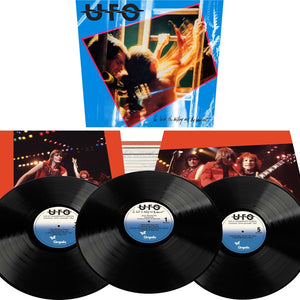 the album cover for UFO - Wild Willing & Innocent [Deluxe Edition Remaster]