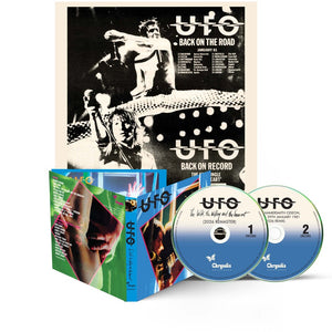 the album cover for UFO - Wild Willing & Innocent [Deluxe Edition Remaster]