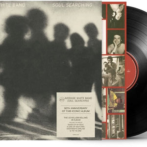 the album cover for Average White Band - Soul Searching [50th Anniversary]