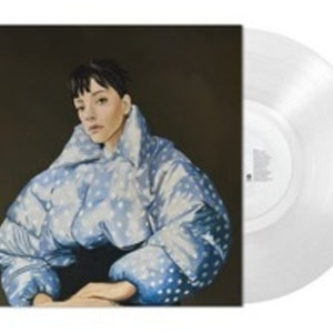 the album cover for Lily Allen - West End Girl [Indie Exclusive Crystal Clear]