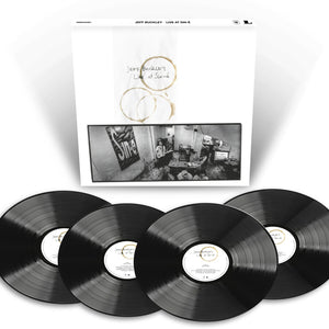 the album cover for Jeff Buckley - Live At Sin-e [Box]