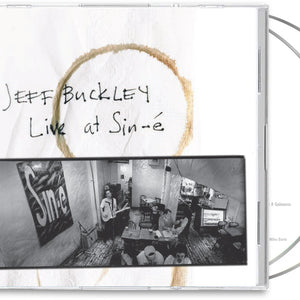 the album cover for Jeff Buckley - Live At Sin-e