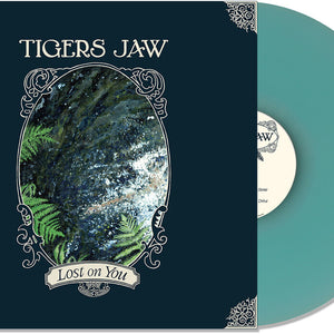 the album cover for Tigers Jaw - Lost On You [Ice Blue]
